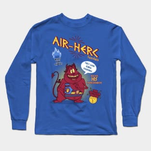 Air Herc Sandals Long Sleeve T-Shirt